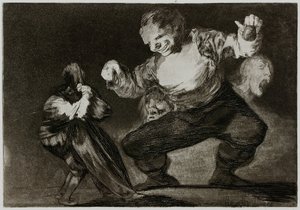 Simpel door Francisco de Goya